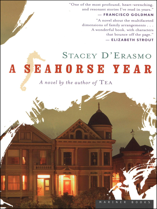 Book jacket for A seahorse year